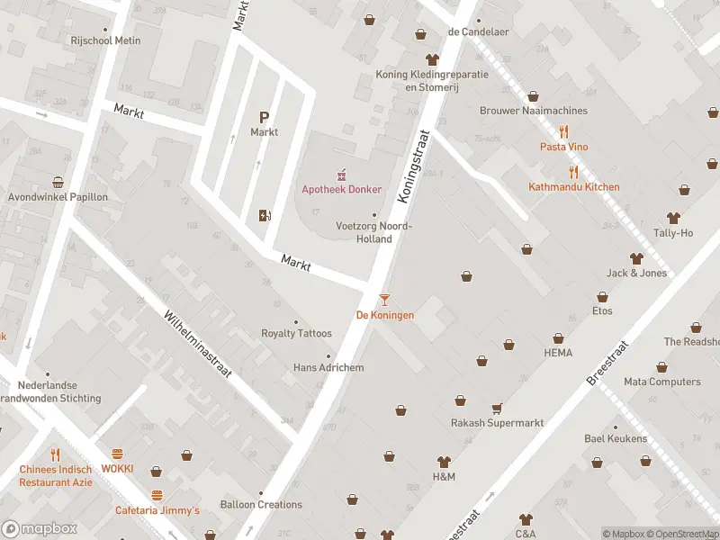Anonieme overlastmelding Koningstraat in Beverwijk