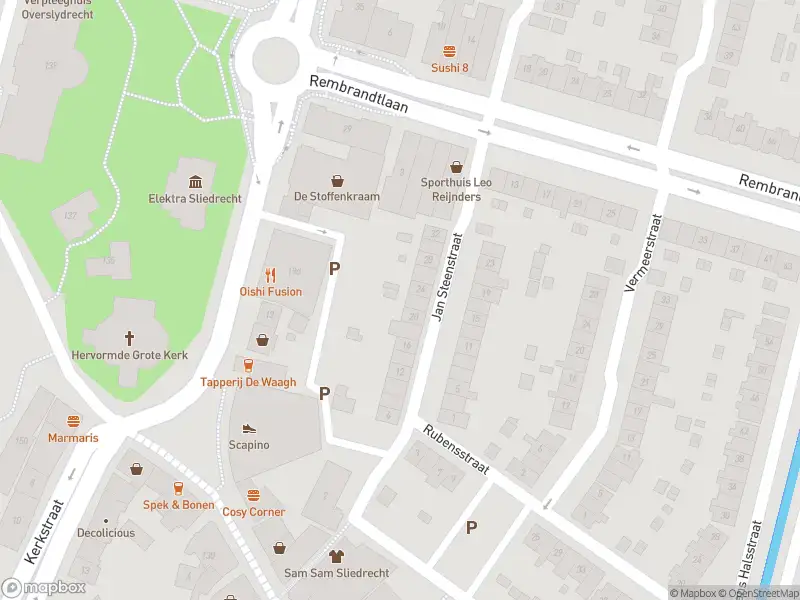 Overlastmelding Jan Steenstraat in Sliedrecht