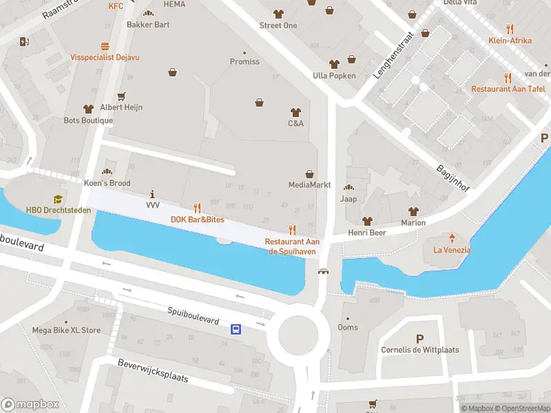 Overlastmelding  in Dordrecht, Hollanda