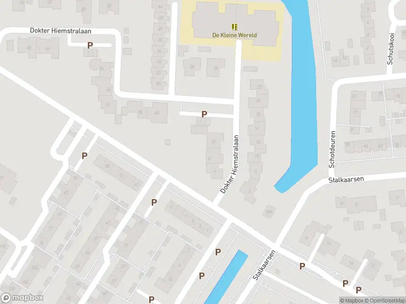 112 melding Overlastmelding Dokter Hiemstralaan in Gorinchem gesloten