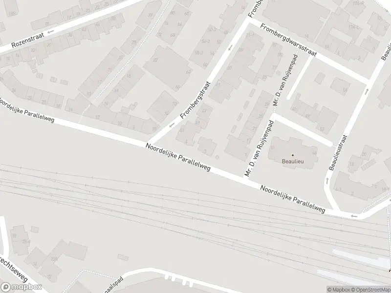 Overlastmelding Noordelijke Parallelweg in Arnhem