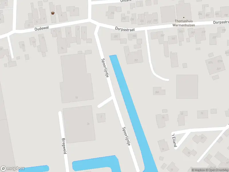 Overlastmelding Spoorlijntje in Warmenhuizen