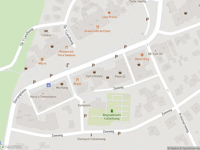 Overlastmelding Dorpsplein in Callantsoog