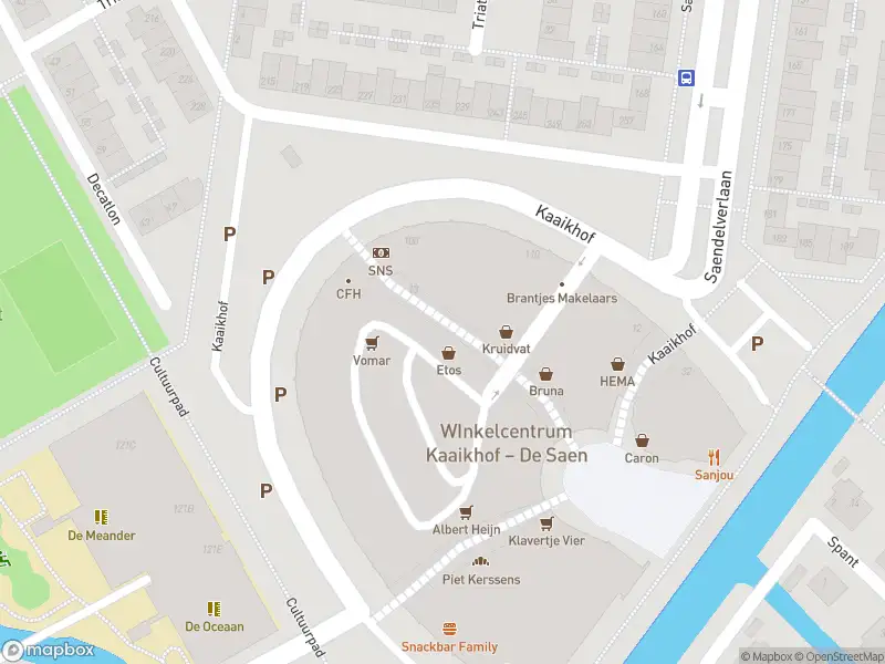 Ambulance met grote spoed naar de Kaaikhof in Assendelft