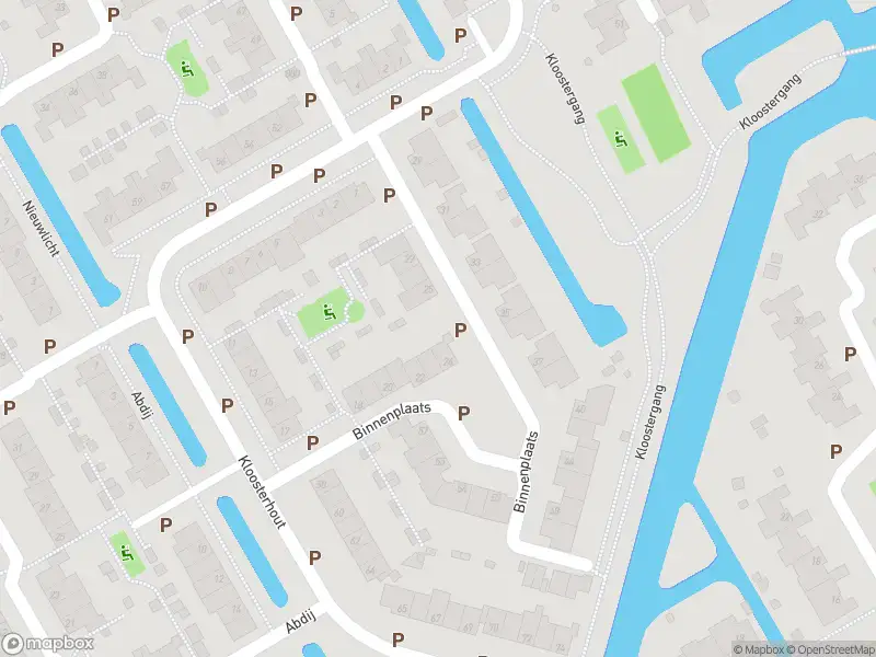 Overlastmelding Binnenplaats in Blokker