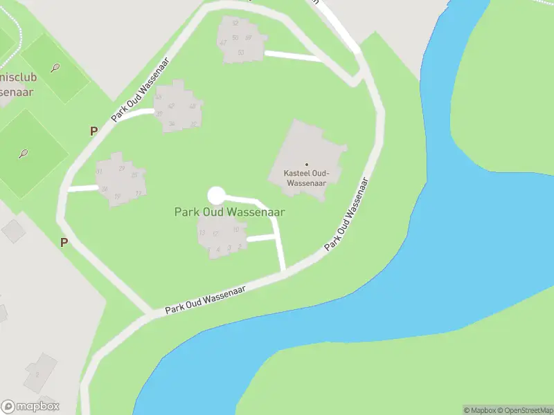 Ambulance met gepaste spoed naar de Park Oud Wassenaar in Wassenaar