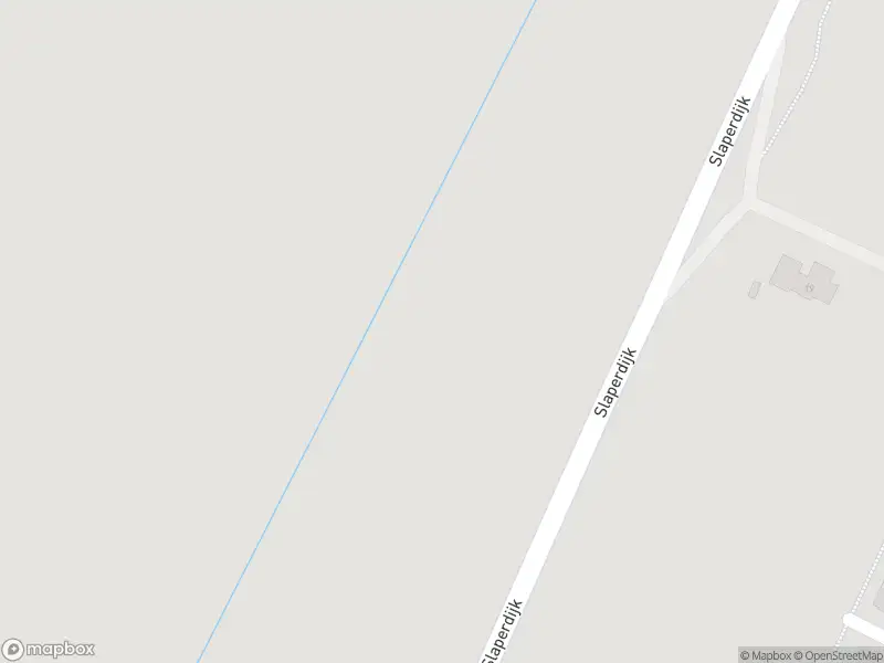Politie naar de Slaperdijk in Overberg vanwege aanrijding met letsel