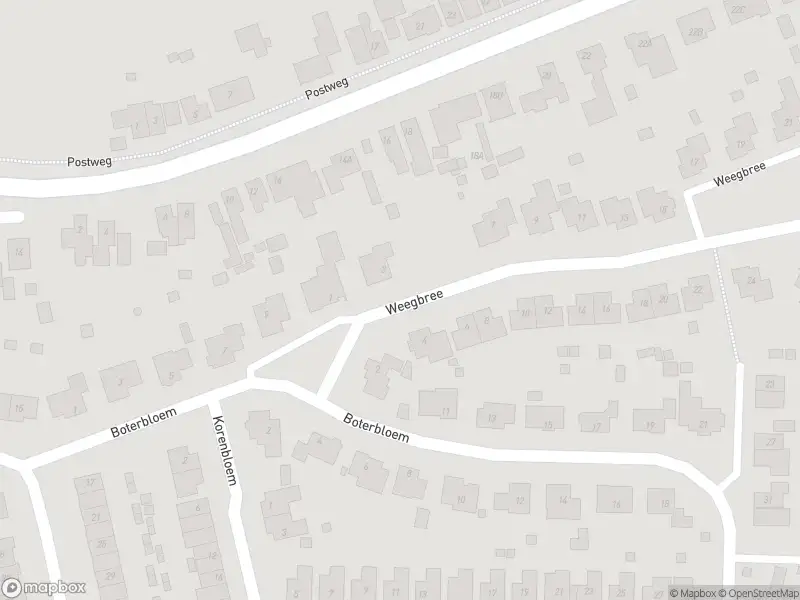 Anonieme overlastmelding Weegbree in Kapelle