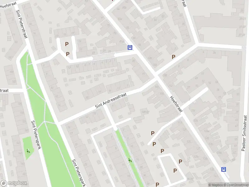 Overlastmelding Sint Andreasstraat in Tilburg