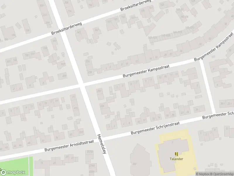Overlastmelding Burgemeester Kampsstraat in Sittard