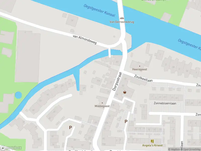 112 melding Overlastmelding Dorpsstraat in Oegstgeest gesloten