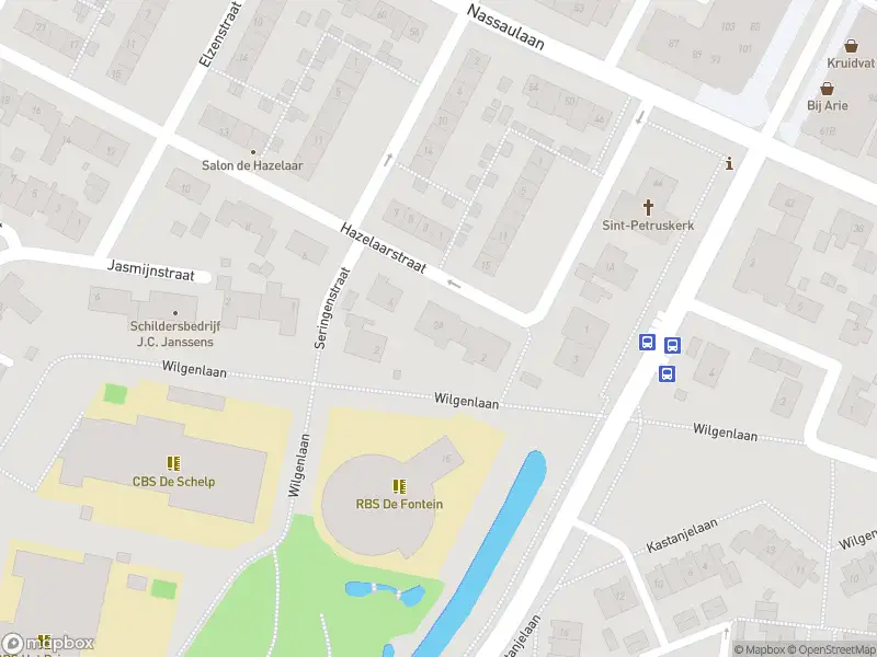 112 melding Overlastmelding Hazelaarstraat in Puttershoek