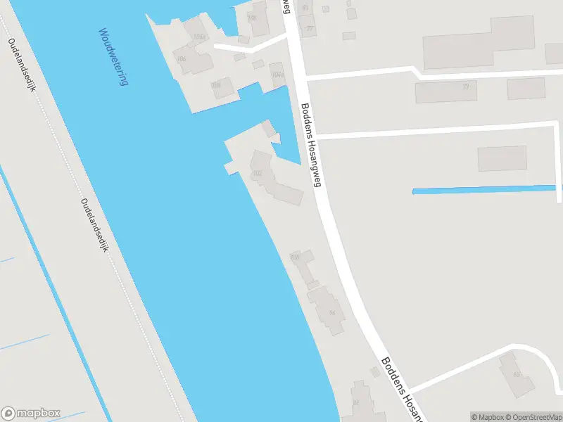 Overlastmelding Boddens Hosangweg in Woubrugge