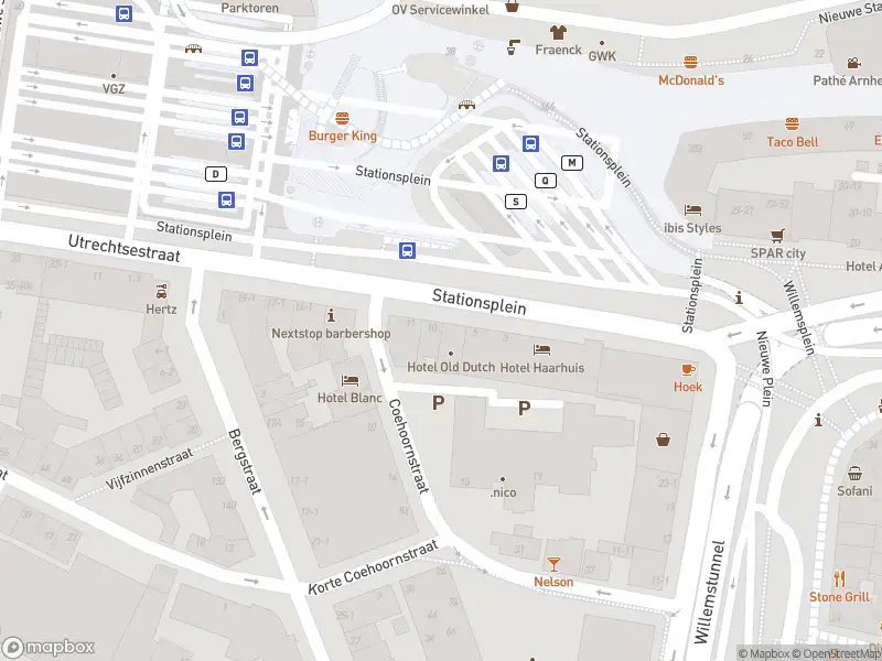 Overlastmelding Stationsplein in Arnhem