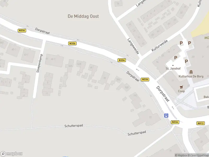 112 melding Overlastmelding Dorpstraat in Babberich