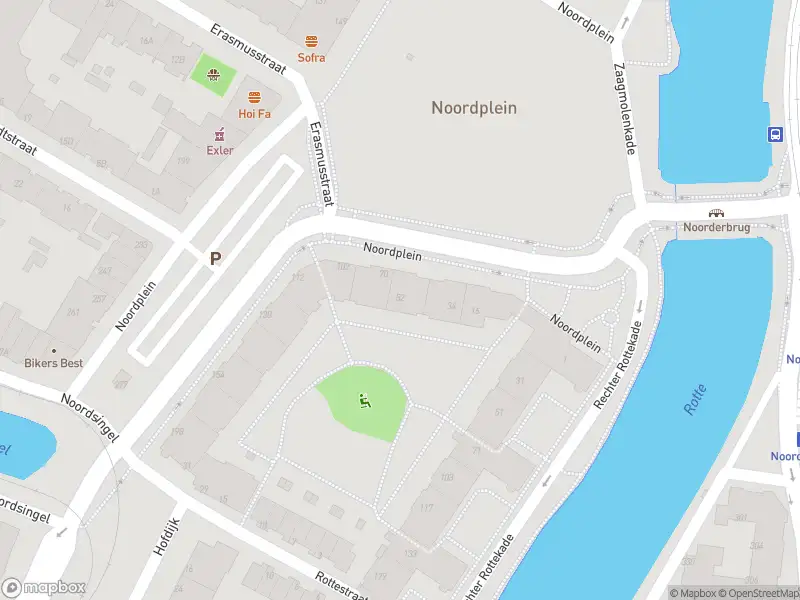 Besteld ambulance vervoer naar de Noordplein in Rotterdam