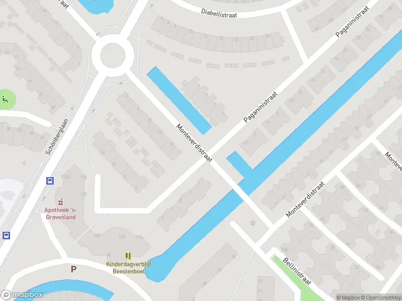 Ambulance met gepaste spoed naar de Monteverdistraat in Capelle aan den IJssel