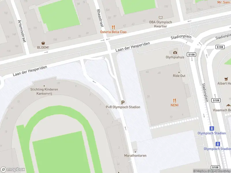 Besteld ambulance vervoer naar de Eosstraat in Amsterdam