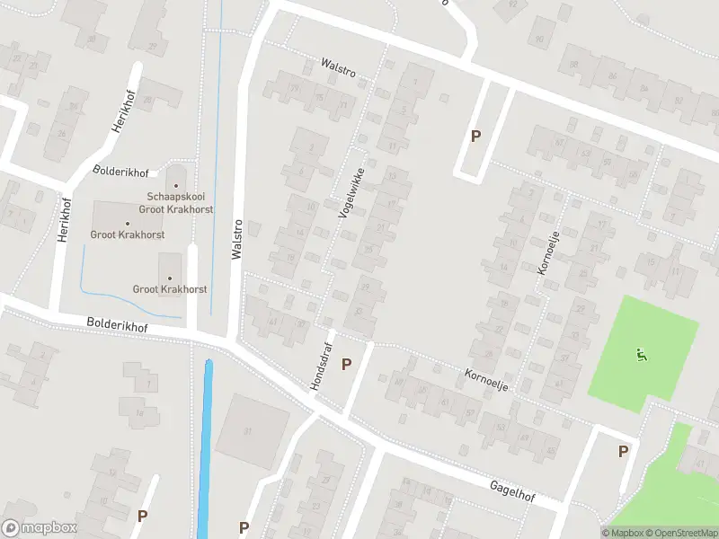 Brandweer met gepaste spoed naar de Hondsdraf in Leusden vanwege dier(en) in nood