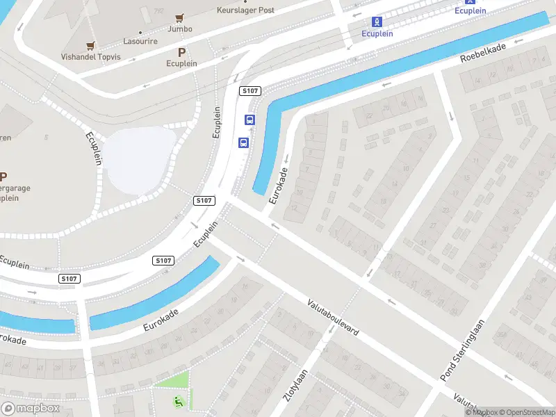 Politie met grote spoed naar de Eurokade in Amsterdam vanwege voertuigen te water