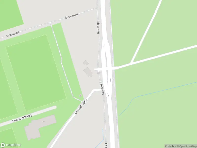 Politie naar de Edeseweg in Ede vanwege aanrijding met letsel