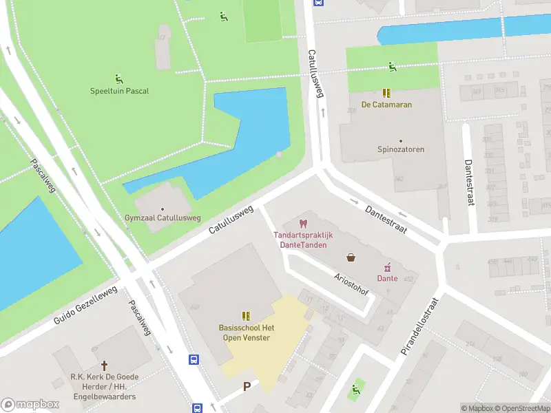 Ambulance met grote spoed naar de Catullusweg in Rotterdam
