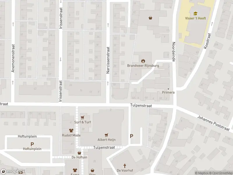 Ambulance met grote spoed naar de Katwijkerweg in Rijnsburg