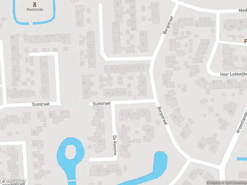 112 melding Overlastmelding De Komme in Kapelle