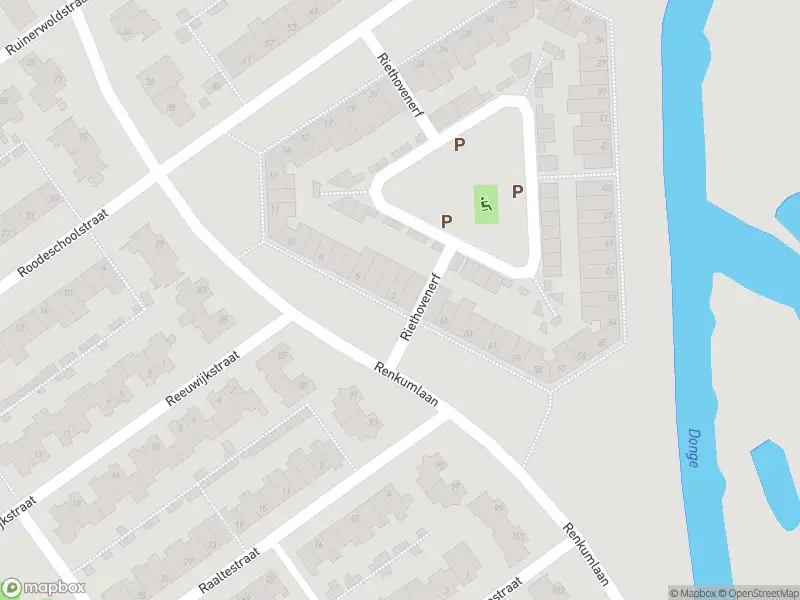 Overlastmelding Riethovenerf in Tilburg
