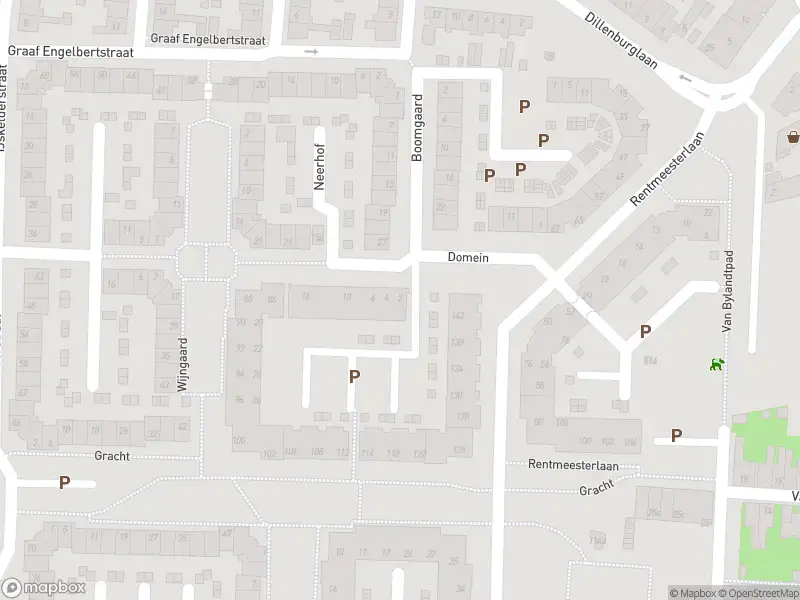 Overlastmelding Domein in Tilburg