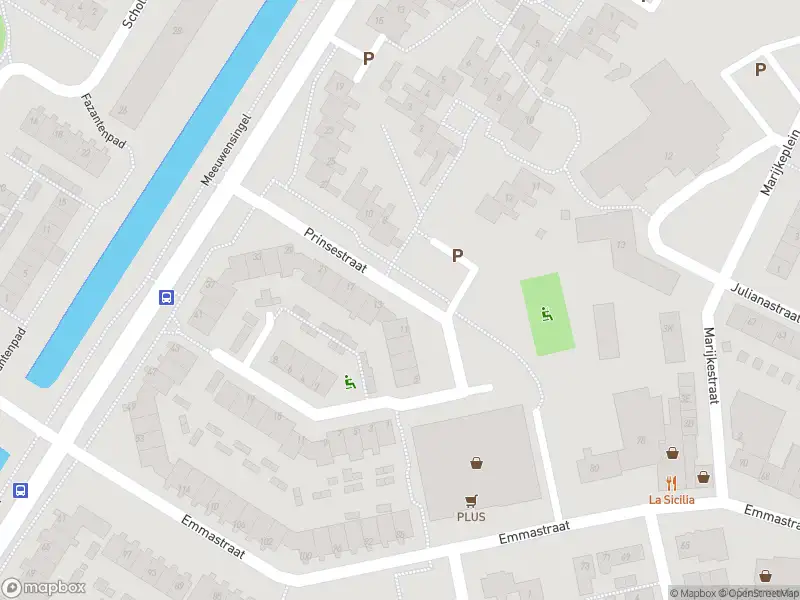 Brandweer met gepaste spoed naar de Prinsestraat in Rozenburg