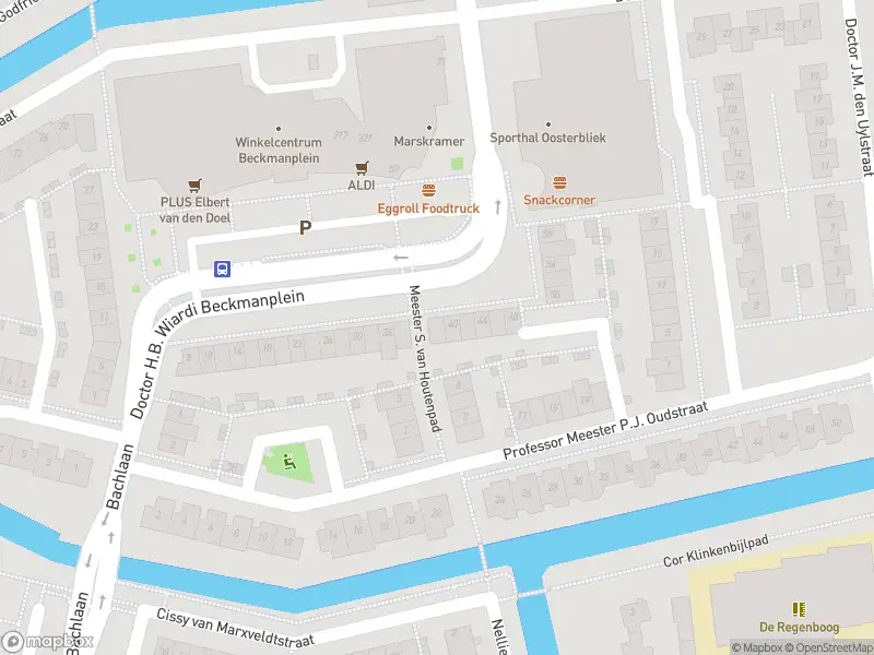Overlastmelding Doctor H.B. Wiardi Beckmanplein in Gorinchem gesloten