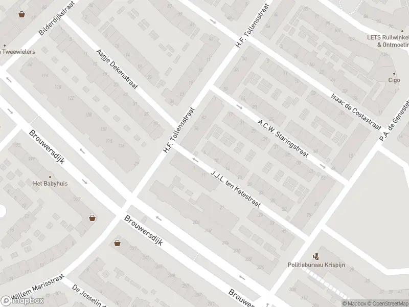 Overlastmelding J.J.L. ten Katestraat in Dordrecht