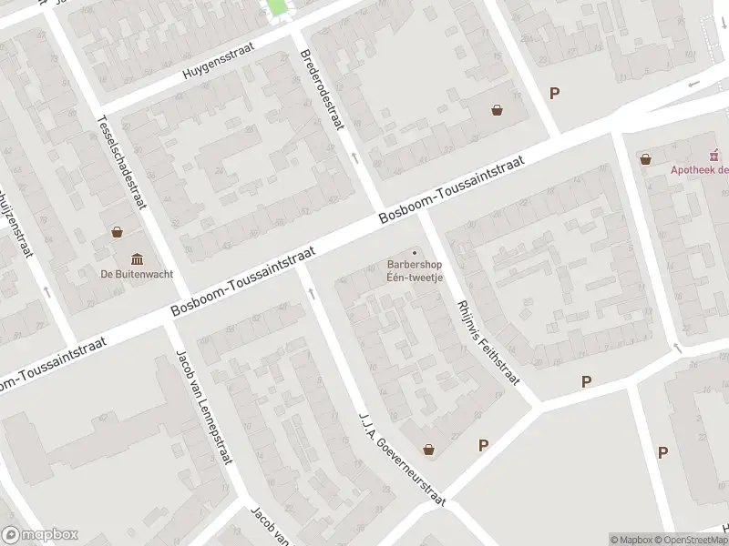 112 melding Overlastmelding Bosboom-Toussaintstraat in Dordrecht gesloten