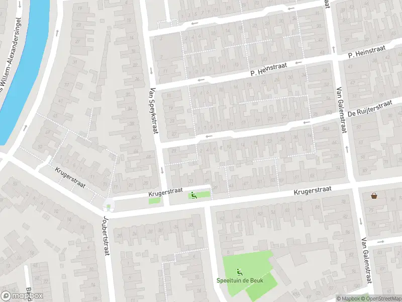Overlastmelding De Ruijterstraat in Den Helder gesloten