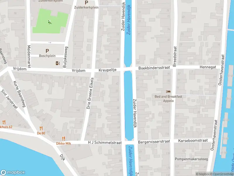 Overlastmelding met urgentie Zuider Havendijk in Enkhuizen