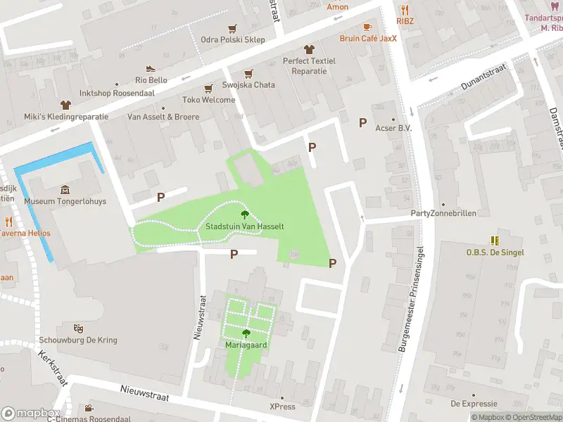 Politie met grote spoed naar de Boulevard in Roosendaal vanwege letsel