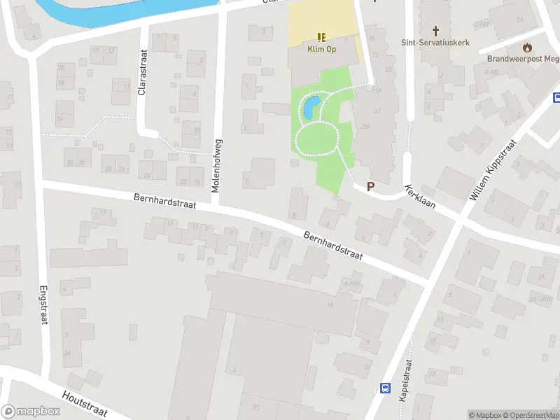Politie naar de Bernhardstraat in Megen vanwege ongeval met letsel