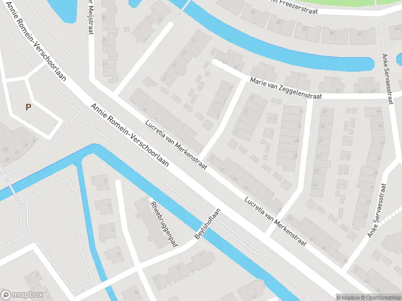Ambulance met gepaste spoed naar de Marie van Zeggelenstraat in Spijkenisse
