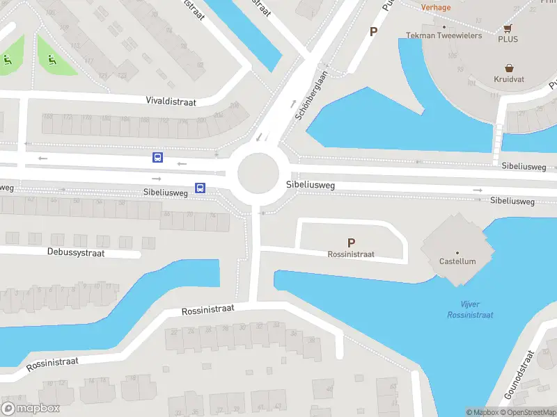 Ambulance met gepaste spoed naar de Sibeliusweg in Capelle aan den IJssel