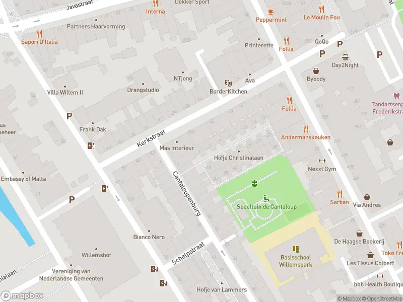 112 melding Ambulance met gepaste spoed naar de Christinalaan in 's-Gravenhage