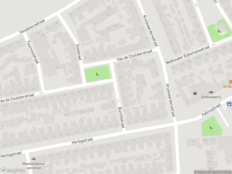 Anonieme overlastmelding Burchtstraat in Tilburg