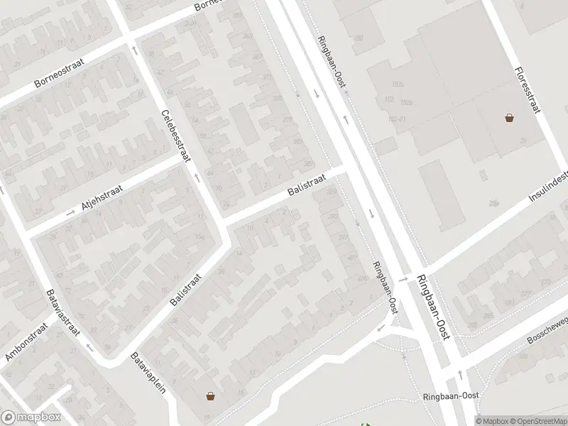 Overlastmelding Balistraat in Tilburg