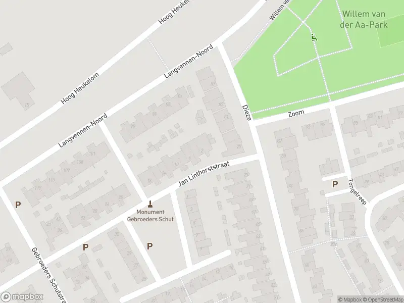 Overlastmelding Jan Linthorststraat in Oisterwijk