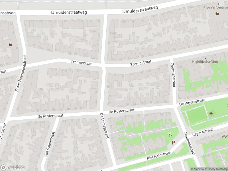 Overlastmelding IJmuiderstraatweg in 1971LD IJmuiden