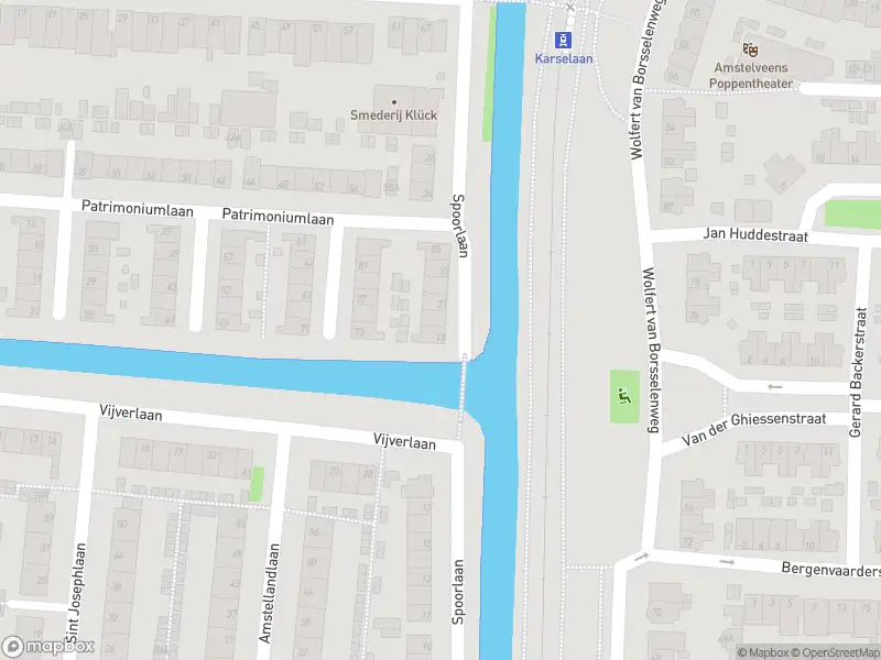 Overlastmelding Spoorlaan in Amstelveen