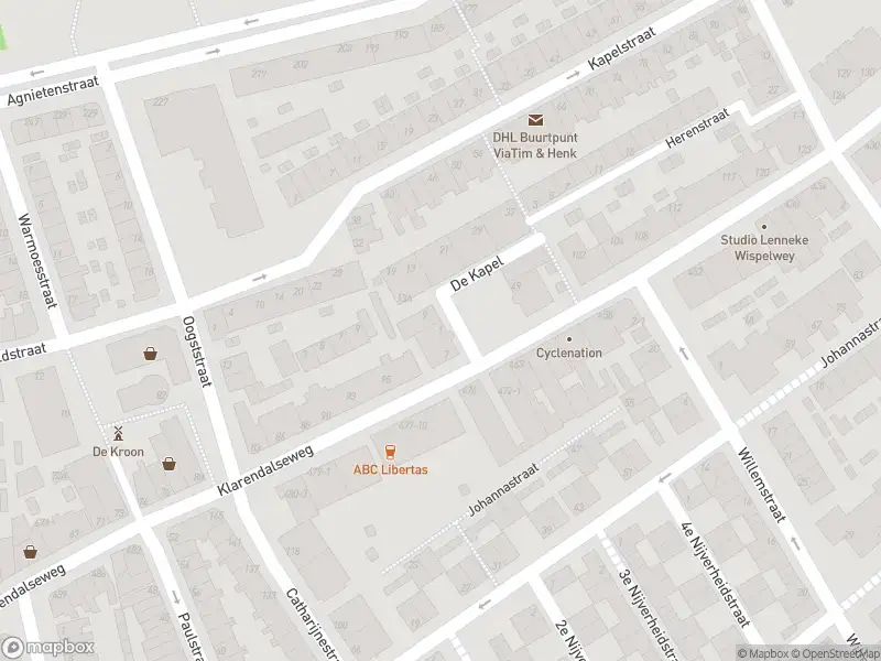 112 melding Overlastmelding Klarendalseweg in Arnhem gesloten