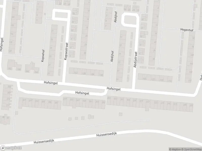Overlastmelding Hofsingel in Arnhem gesloten