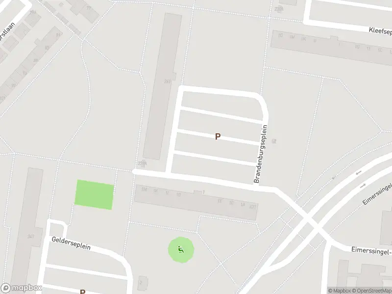 Overlastmelding Brandenburgseplein in Arnhem gesloten