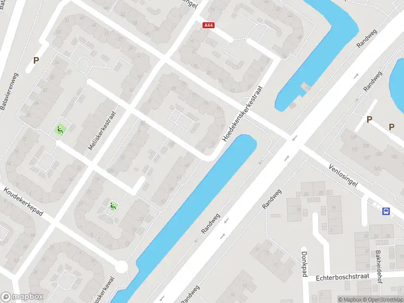 112 melding Overlastmelding Hoedekenskerkestraat in Arnhem gesloten